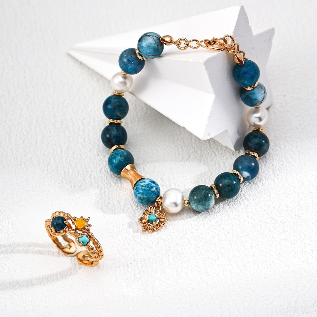 Ocean Bloom Bracelet