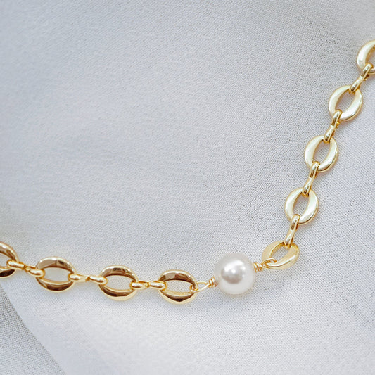 Swarovski Pearl Link Bracelet