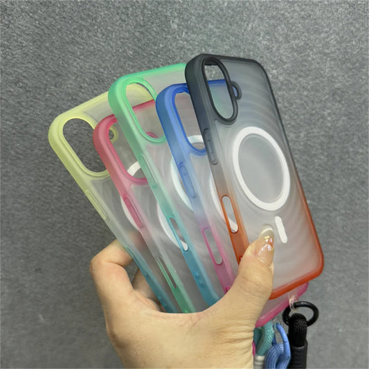 π― Gradient Classic: The MagSafe Case That Slays & Stays