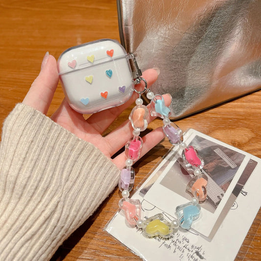 Korean Style Fresh Flower Earphone Case For AirPods