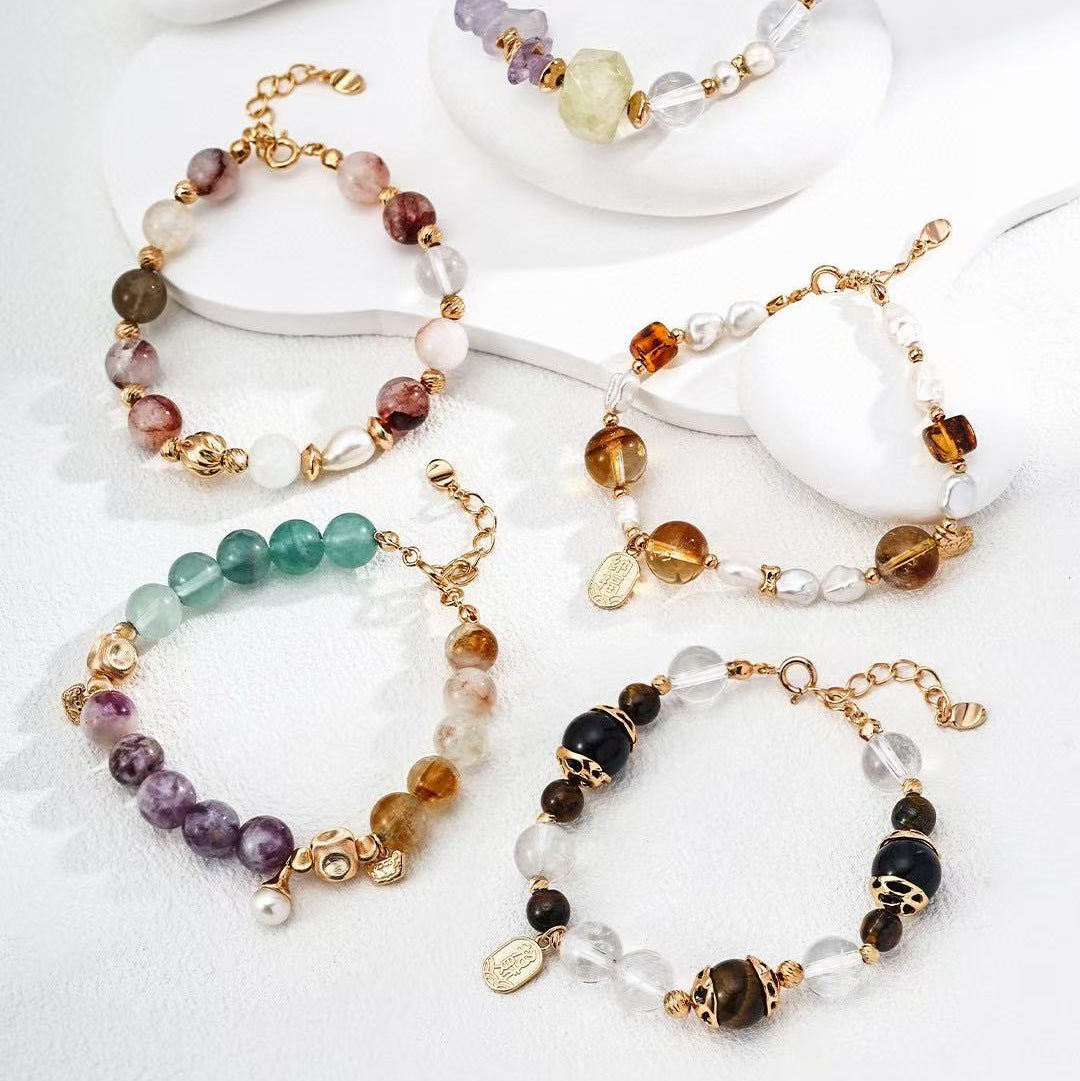 Aura Palette Mixed Gemstone Bracelet