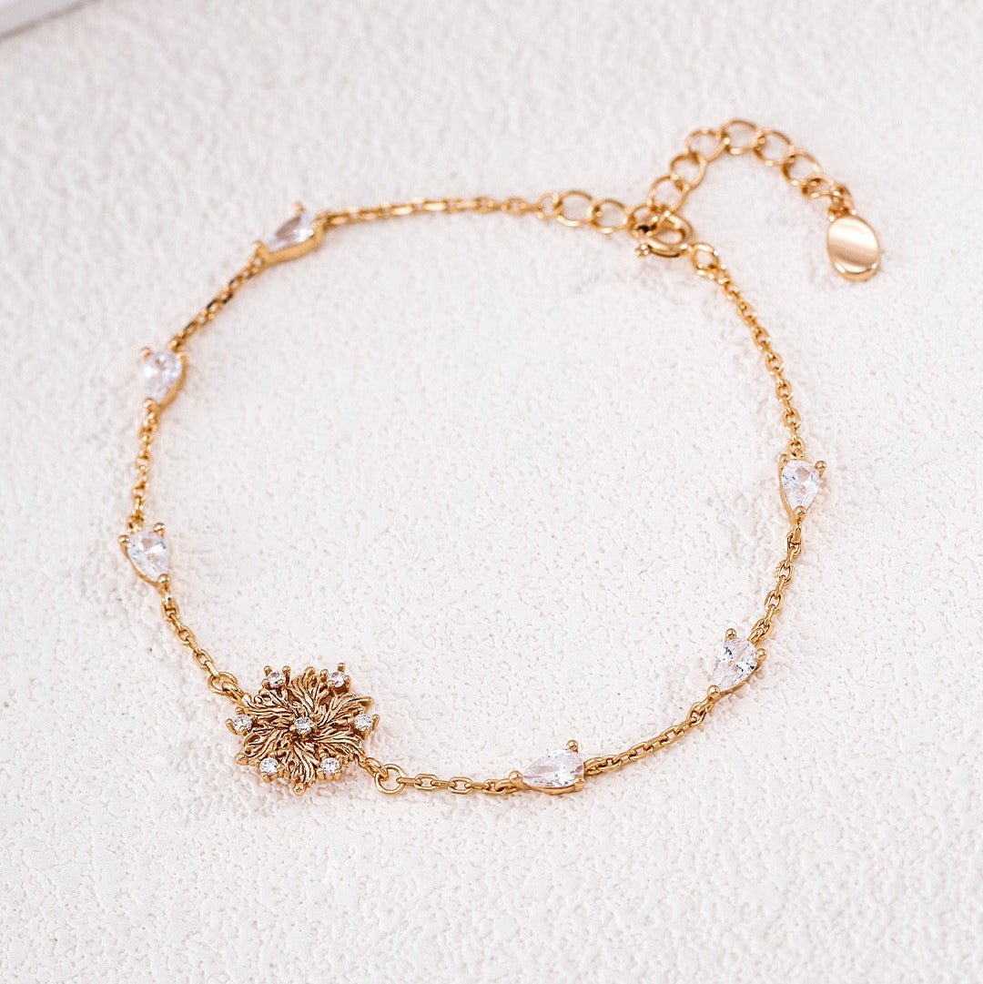 Golden Lily Blossom Collection