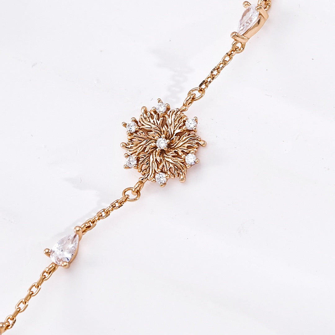 Golden Lily Blossom Collection