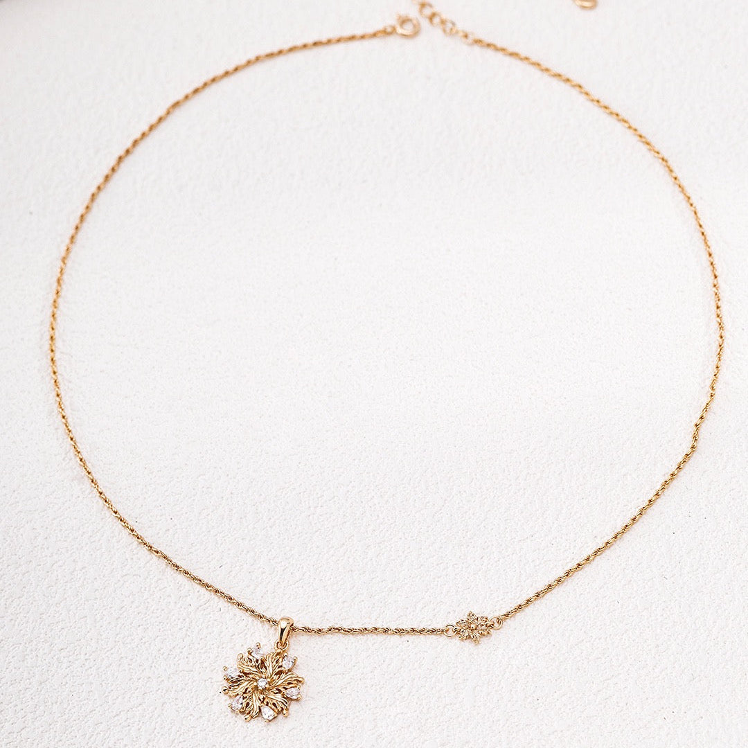 Golden Lily Blossom Collection