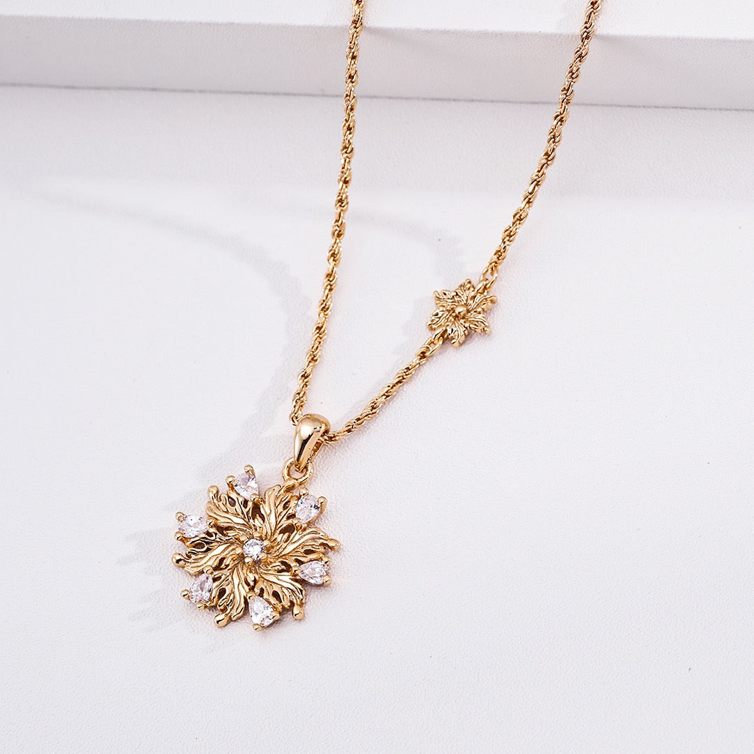 Golden Lily Blossom Collection