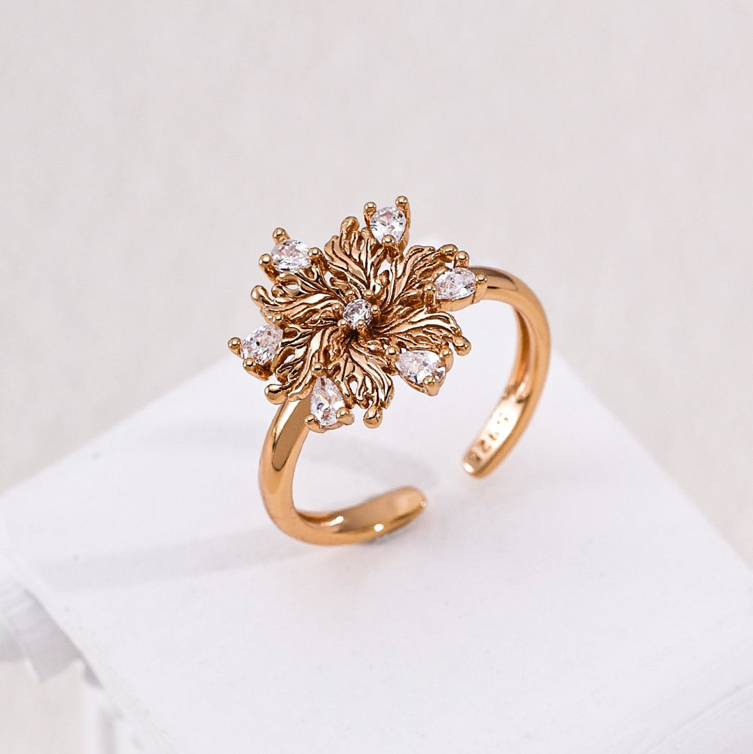 Golden Lily Blossom Collection