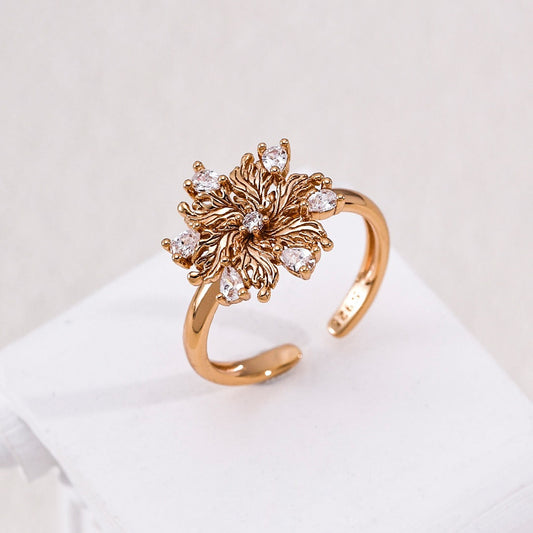 Golden Lily Blossom Collection