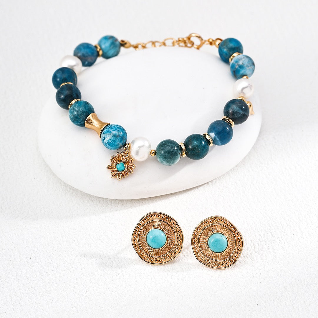 Ocean Bloom Bracelet