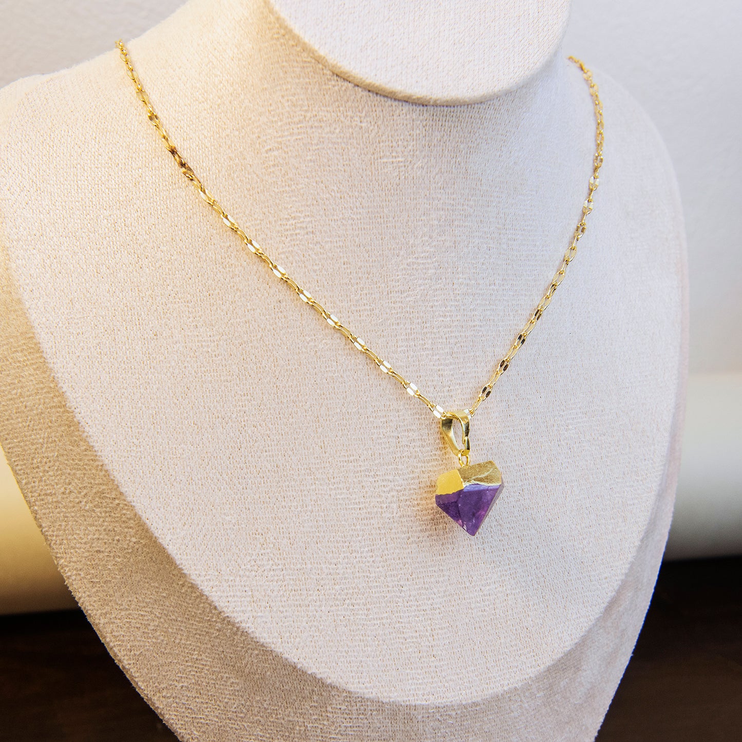 Natural Amethyst Necklace