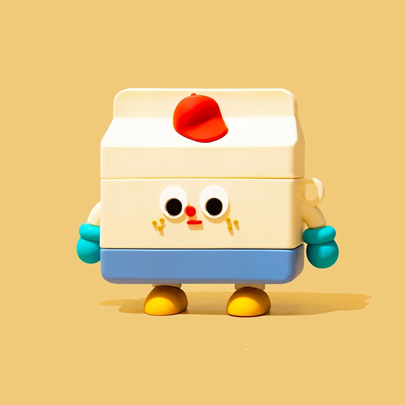 Adorably Quirky AirPods Cases – Cute Silicone Designs