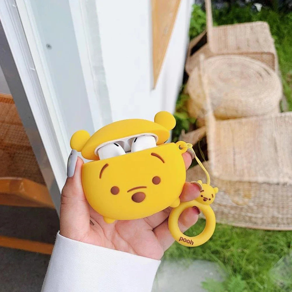 Favorite Disney Character AirPods Case with Cute Charm