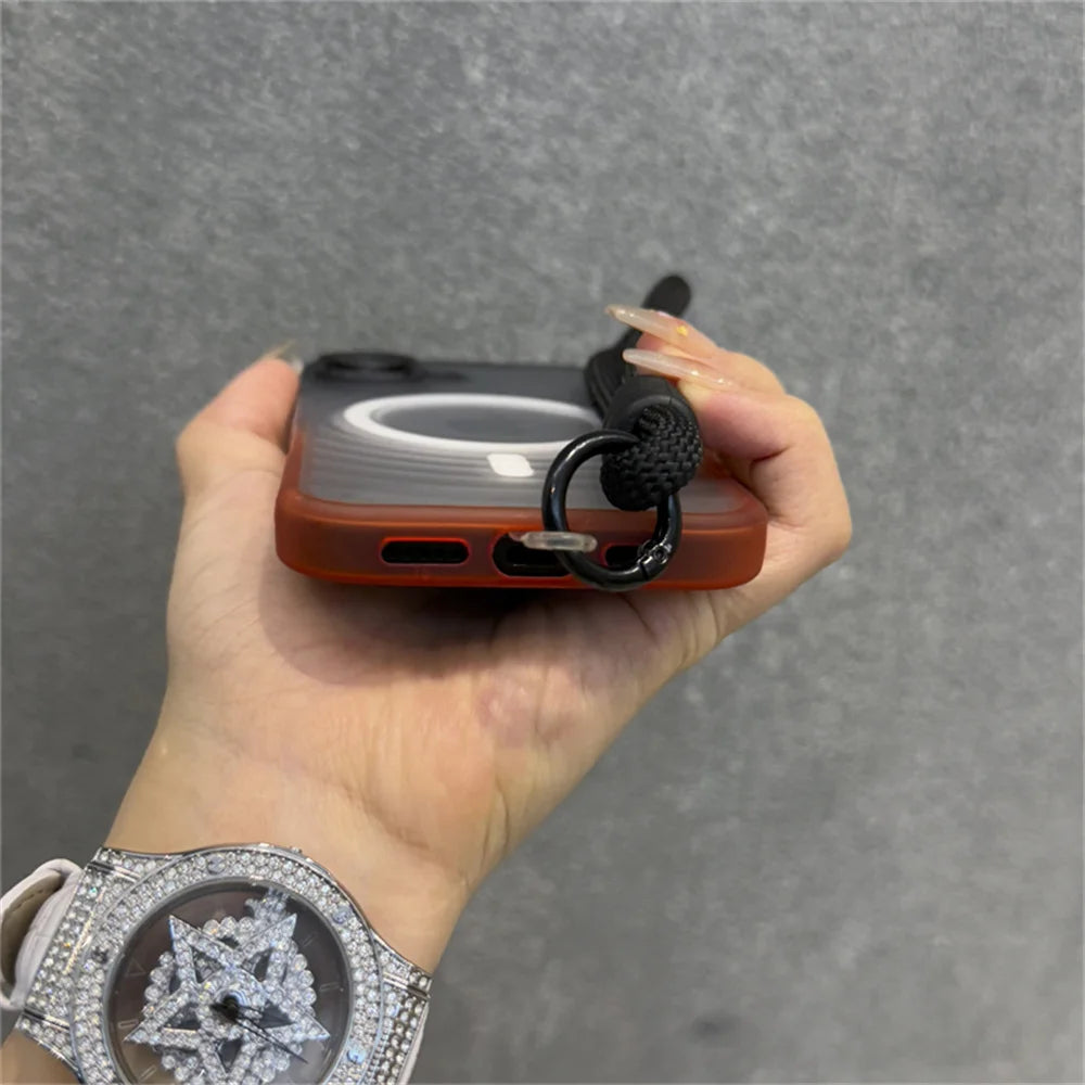 🎯 Gradient Classic: The MagSafe Case That Slays & Stays