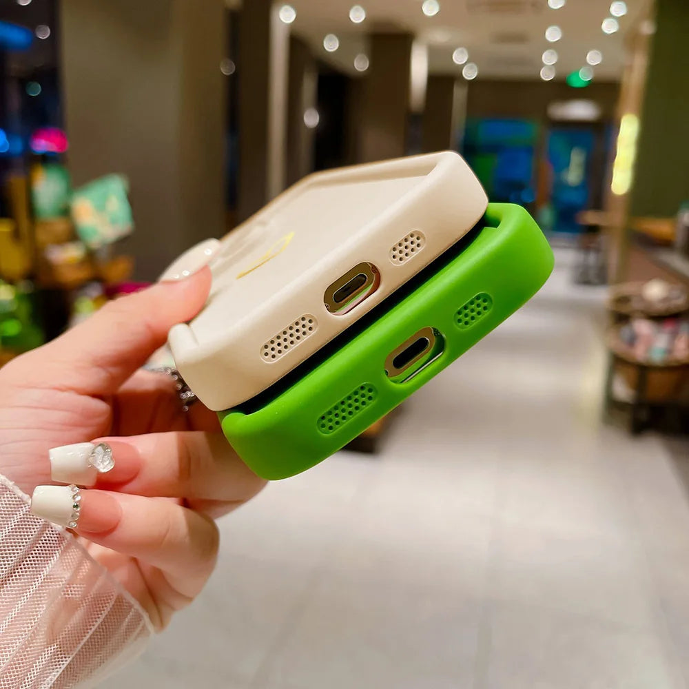 Your Daily Dose of Joy–Flower Silicone Phone Case For iPhone14/15/16 series