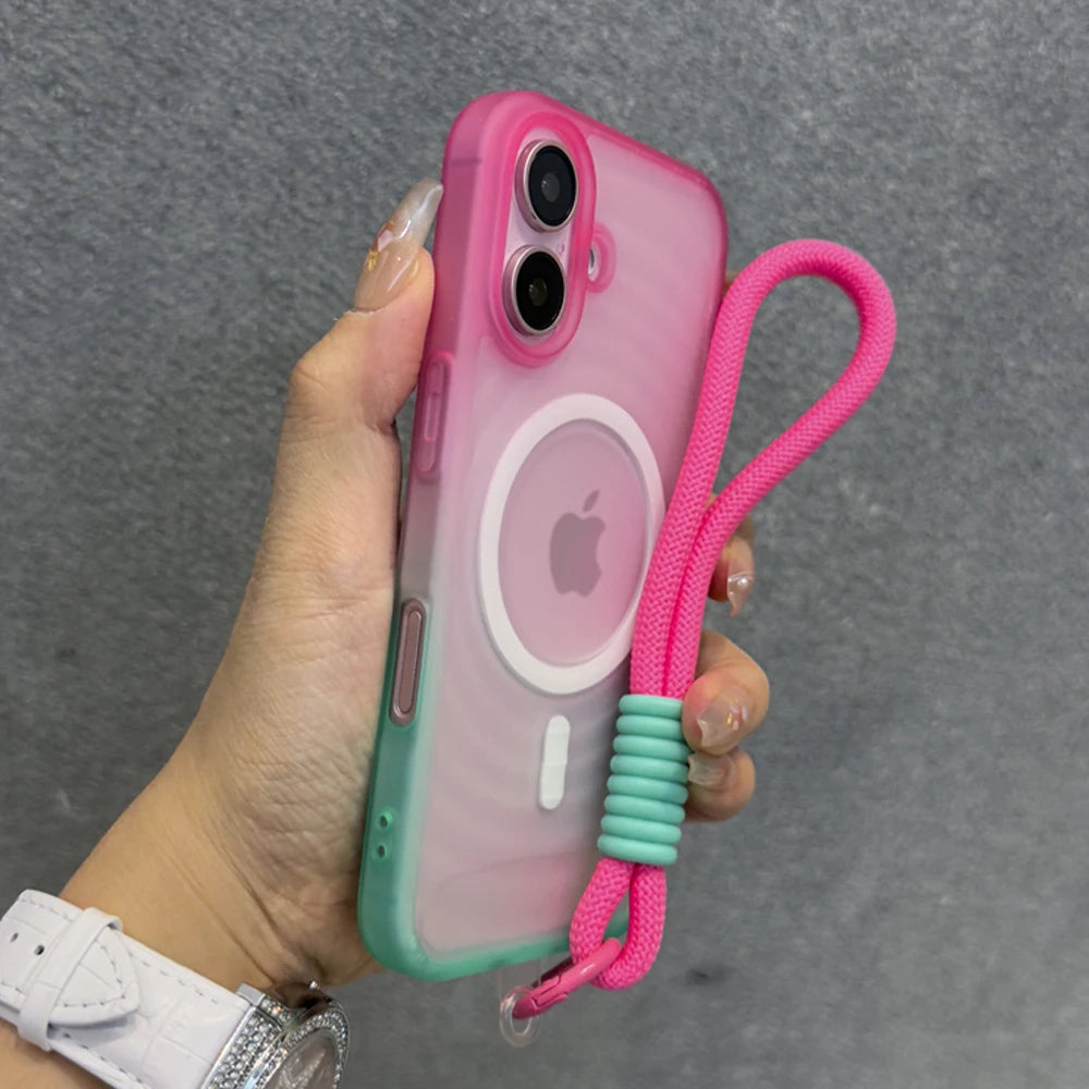 🎯 Gradient Classic: The MagSafe Case That Slays & Stays