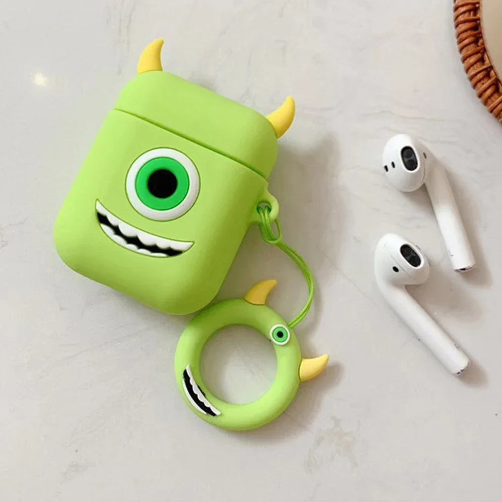 Favorite Disney Character AirPods Case with Cute Charm