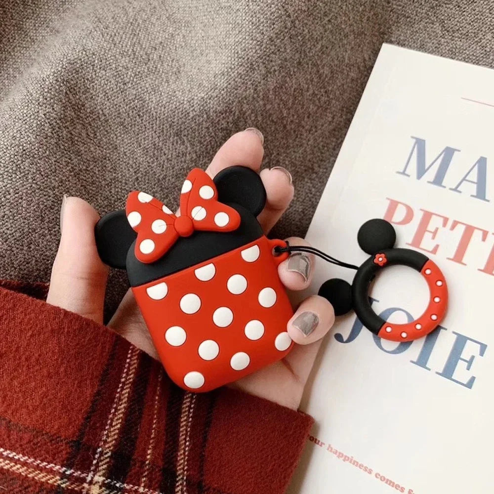 Favorite Disney Character AirPods Case with Cute Charm