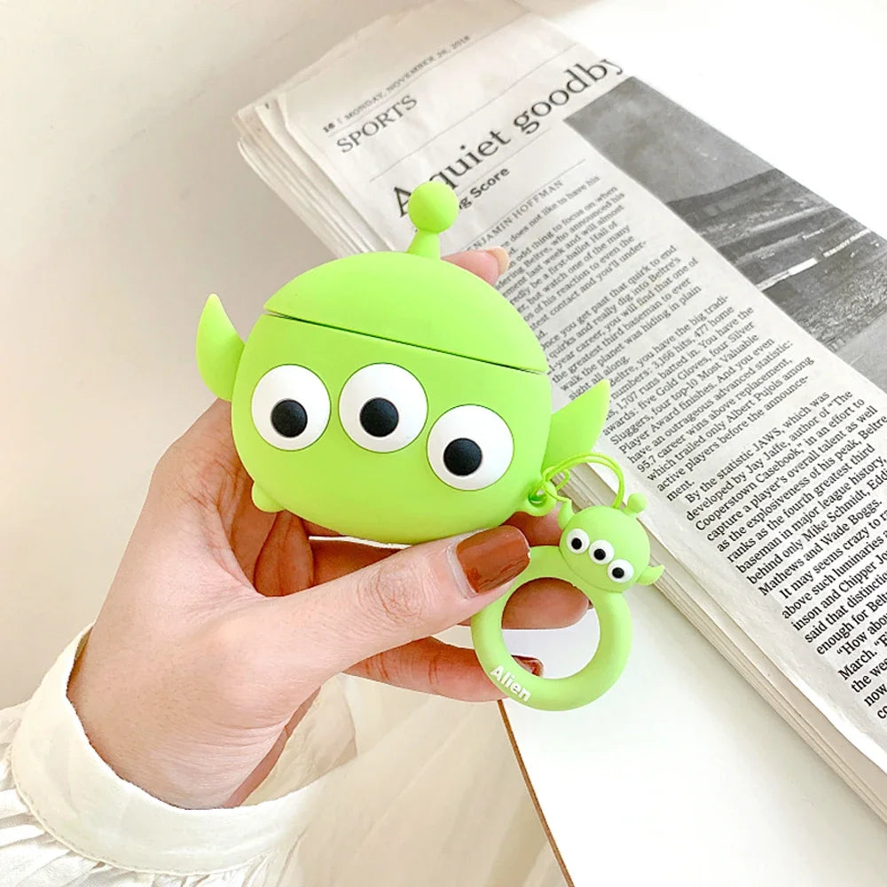 Favorite Disney Character AirPods Case with Cute Charm