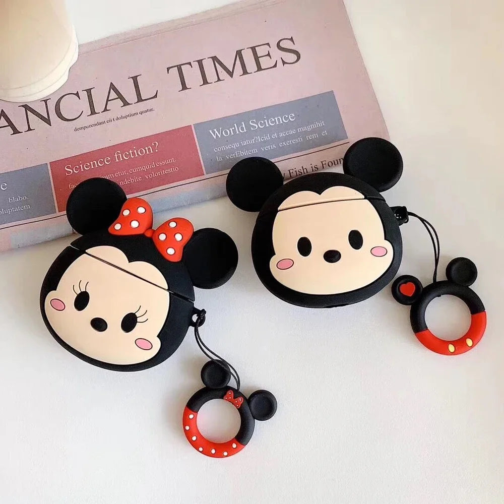 Favorite Disney Character AirPods Case with Cute Charm