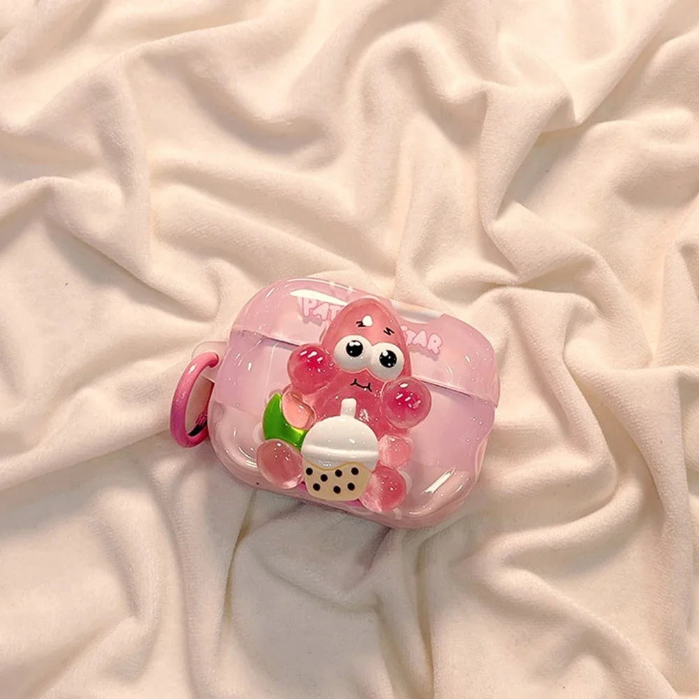 SpongeBob Jelly Pop 3D AirPods Case