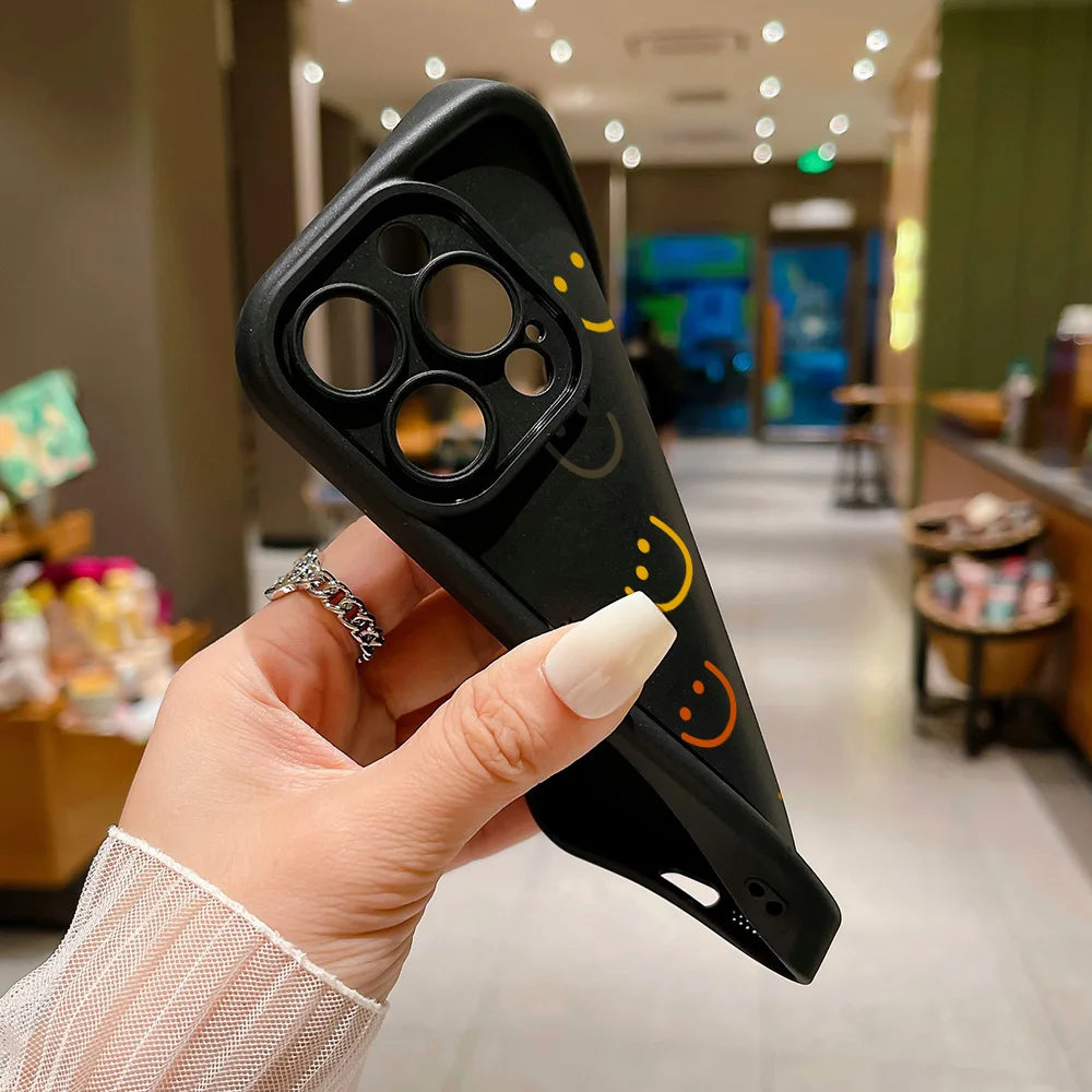 Your Daily Dose of Joy–Flower Silicone Phone Case For iPhone11/12/13 series