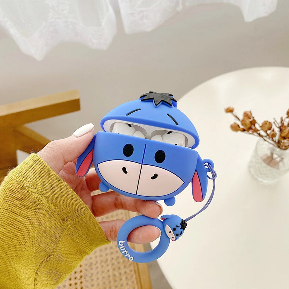 Favorite Disney Character AirPods Case with Cute Charm