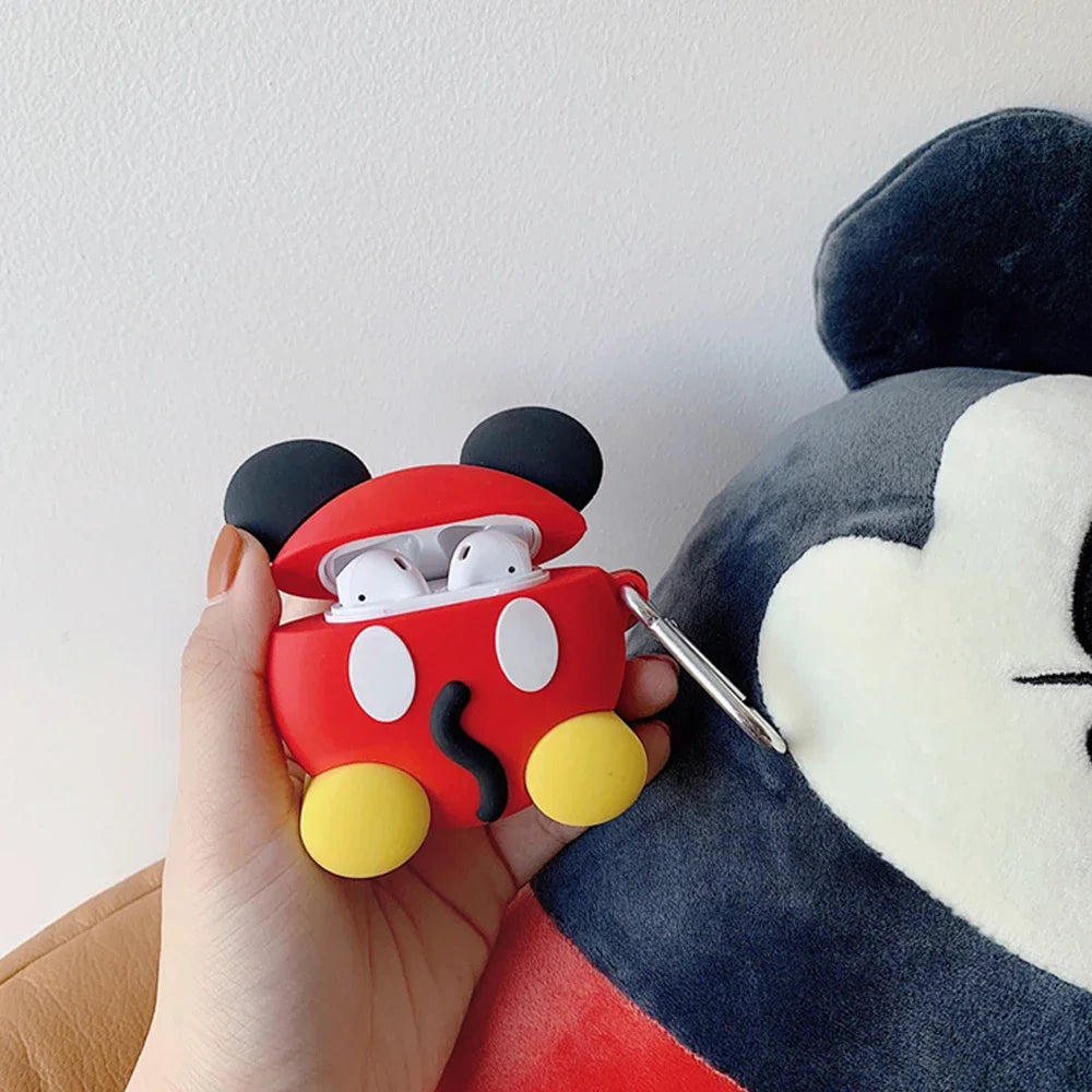 Favorite Disney Character AirPods Case with Cute Charm