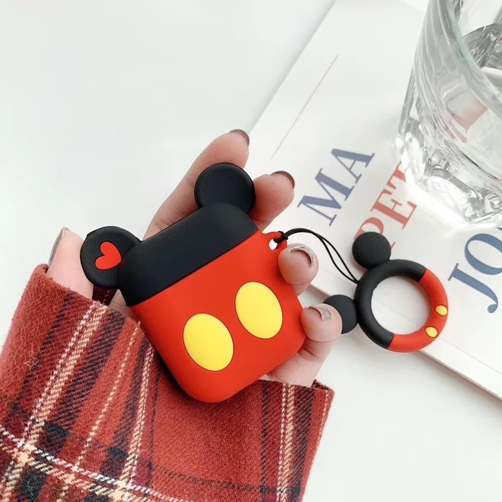 Favorite Disney Character AirPods Case with Cute Charm