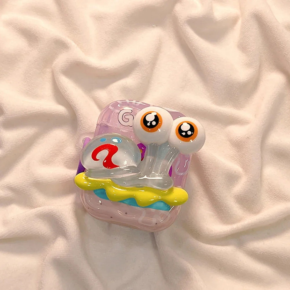 SpongeBob Jelly Pop 3D AirPods Case
