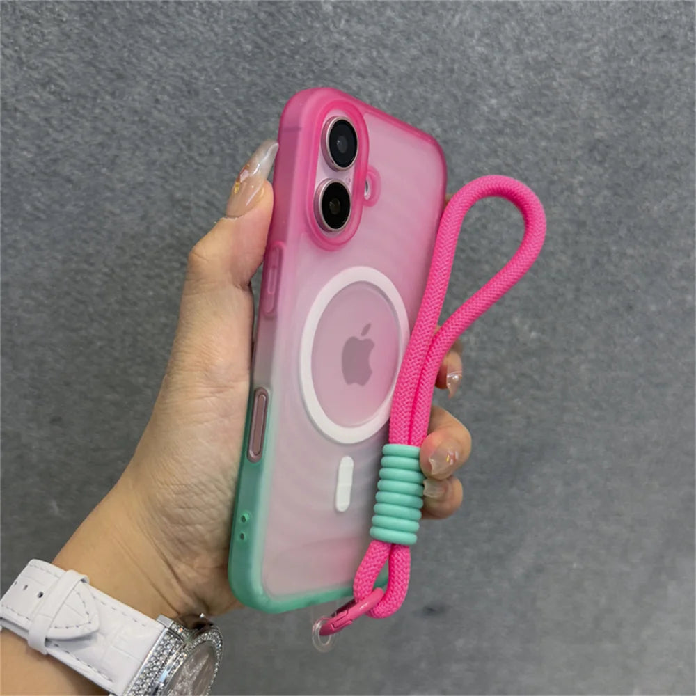 🎯 Gradient Classic: The MagSafe Case That Slays & Stays