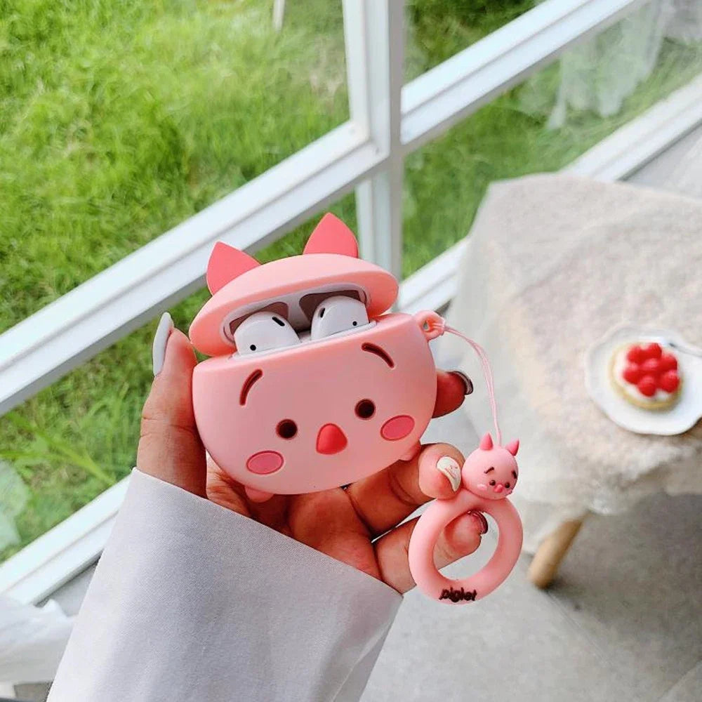 Favorite Disney Character AirPods Case with Cute Charm