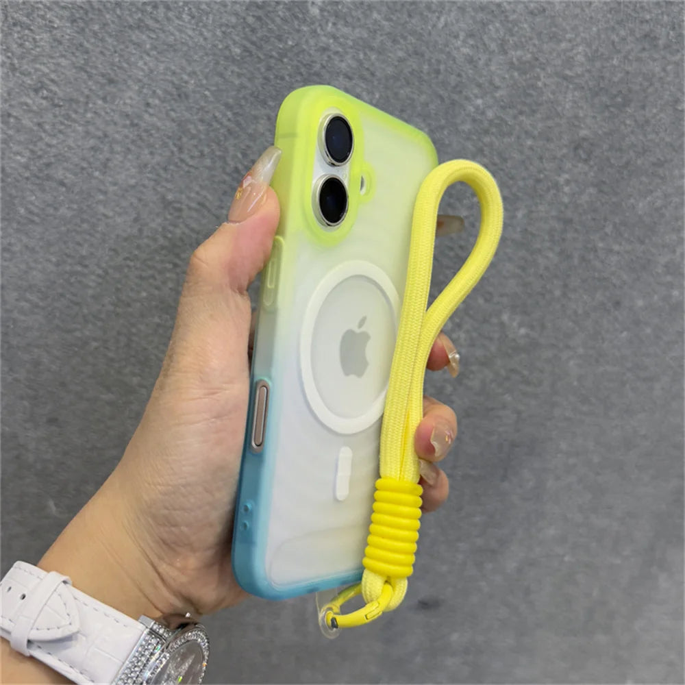 🎯 Gradient Classic: The MagSafe Case That Slays & Stays