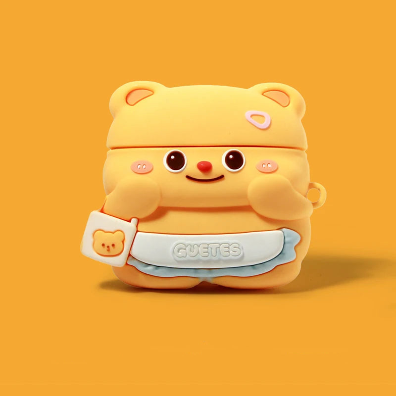 Adorably Quirky AirPods Cases – Cute Silicone Designs