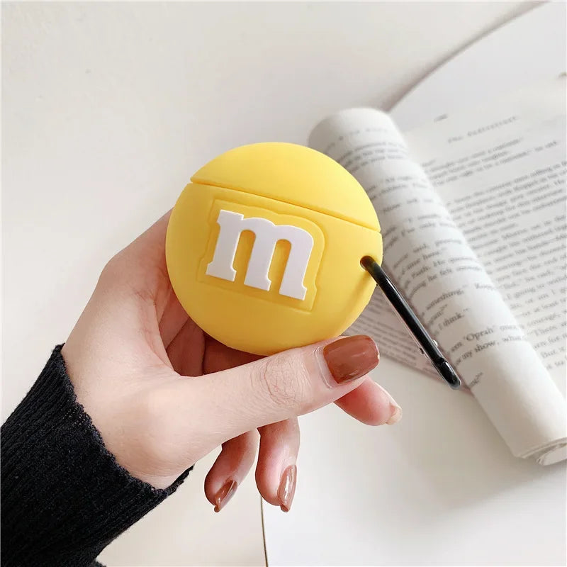 Adorably Quirky AirPods Cases – Cute Silicone Designs