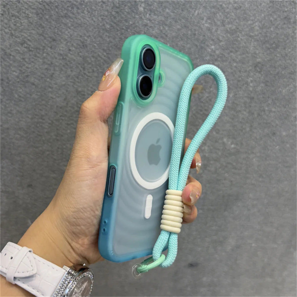 🎯 Gradient Classic: The MagSafe Case That Slays & Stays