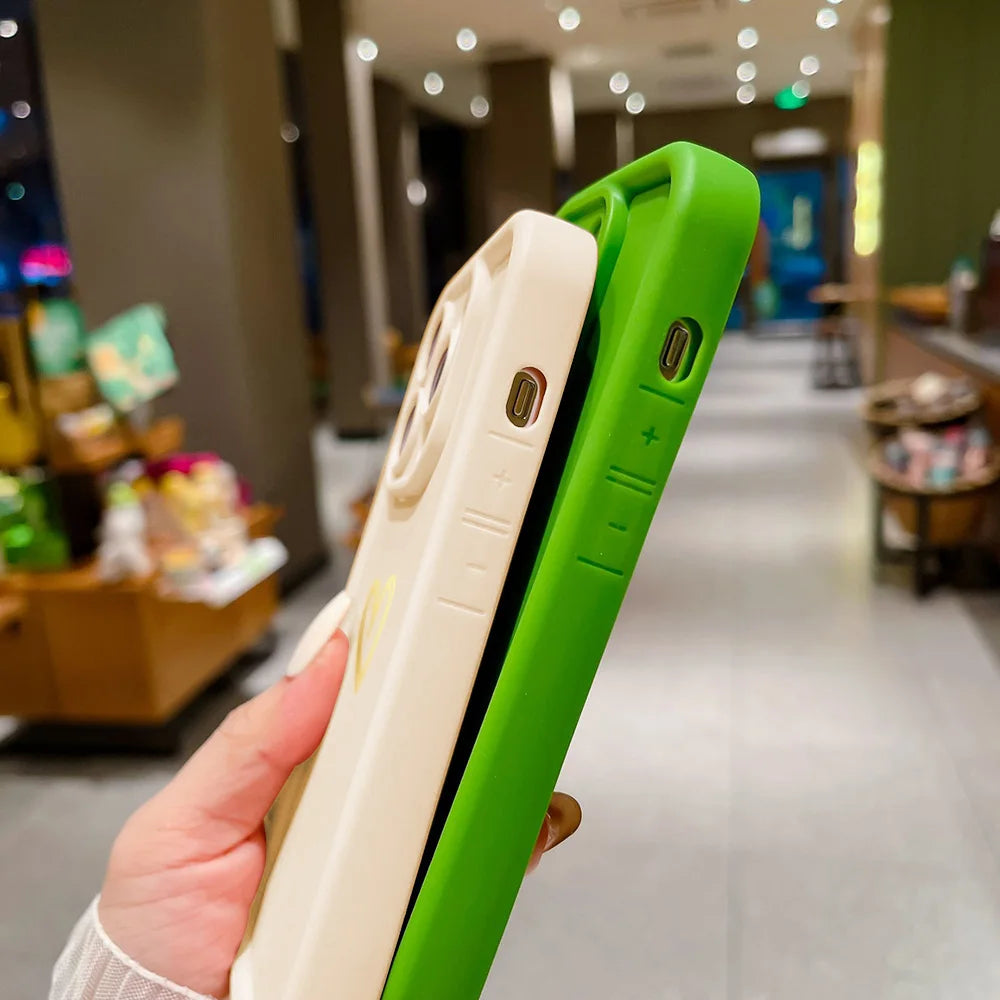 Your Daily Dose of Joy–Flower Silicone Phone Case For iPhone14/15/16 series