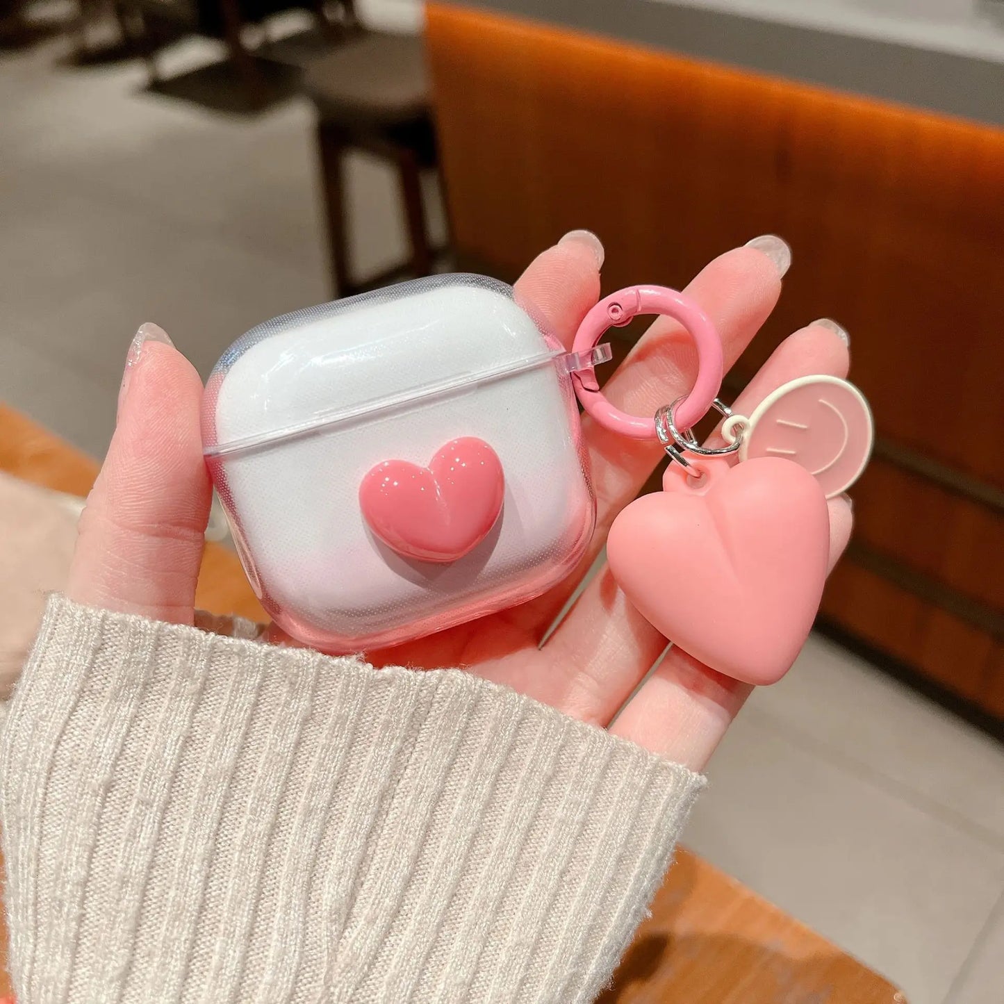 Korean Style Fresh Flower Earphone Case For AirPods