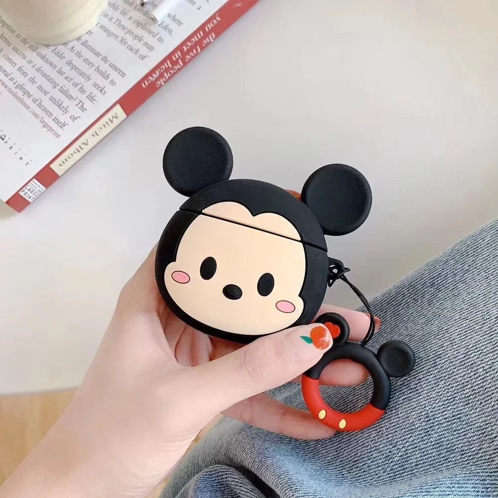 Favorite Disney Character AirPods Case with Cute Charm