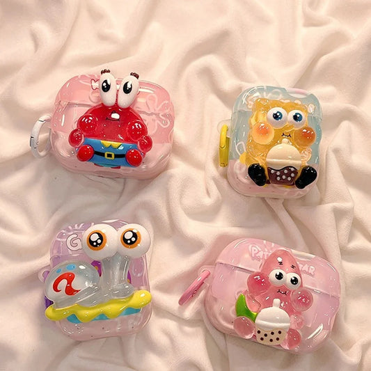 SpongeBob Jelly Pop 3D AirPods Case